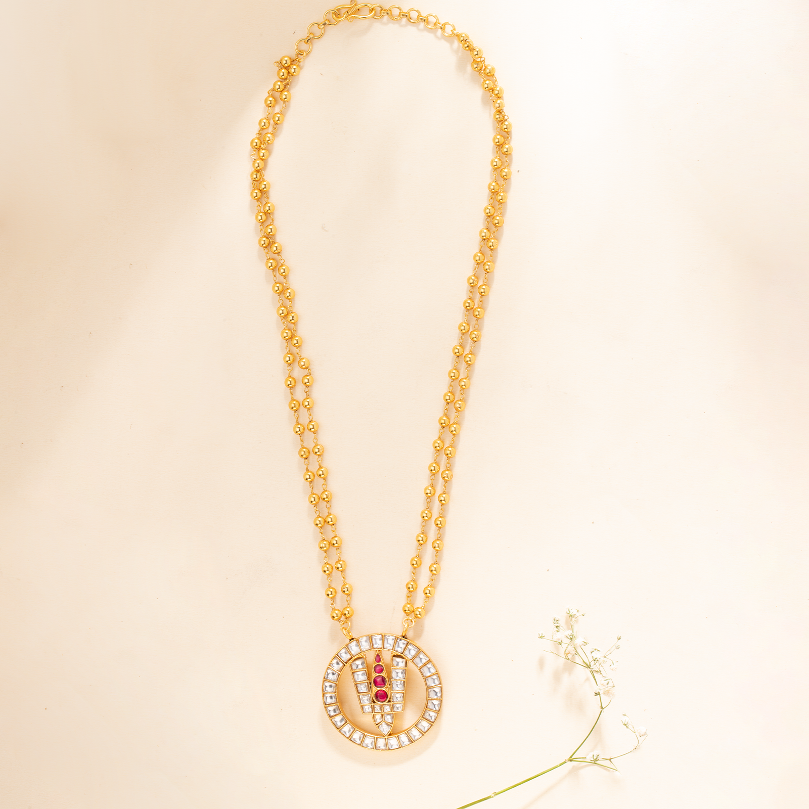 Thiruvadi Vaishnava Pendant Chain